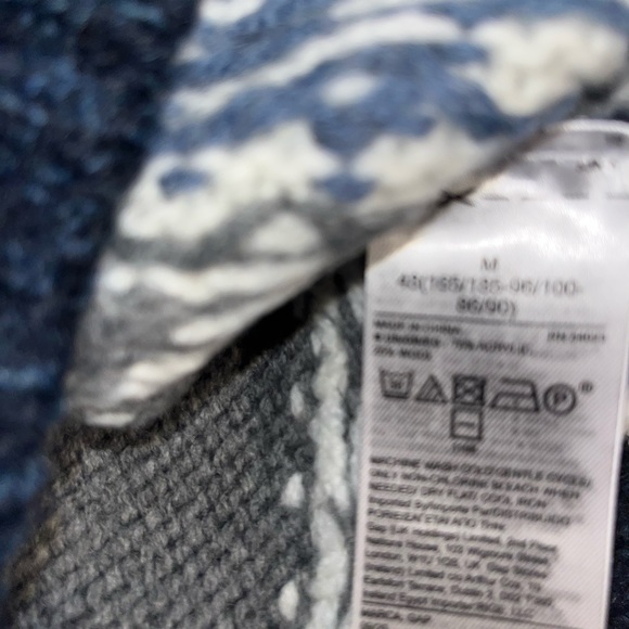 Warm Holiday Wool Blend Sweater.  Good through the winter!! - Picture 3 of 8